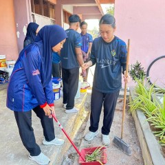 PROGRAM JIWA MURNI DAN MOTIVASI PELAJAR SEKOLAH ANJURAN PANGKALAN UDARA GONG KEDAK BERSAMA PALAPES UnisZA TAHUN 2025
