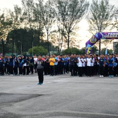 PROGRAM MERDEKA RUN 6.8KM 2025 PANGKALAN UDARA SUBANG