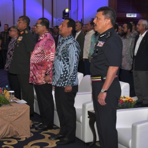 MAJLIS PELANCARAN KAJIAN SEPARUH PENGGAL KERTAS PUTIH PERTAHANAN