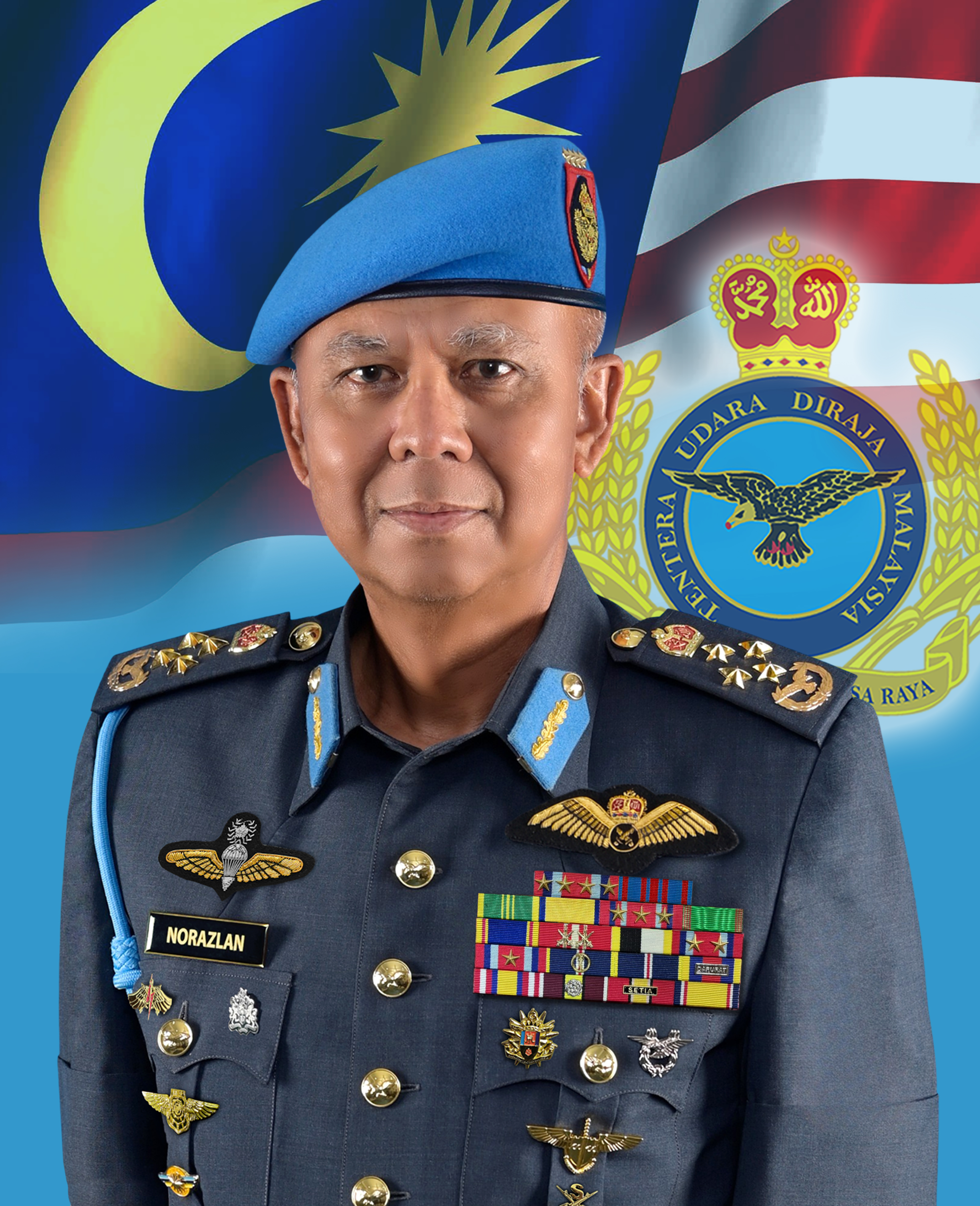JENERAL TAN SRI DATO' SRI HAJI MUHAMAD NORAZLAN BIN ARIS TUDM