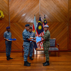 MAJLIS PENYAMPAIAN SIJIL DAN PENUTUP KURSUS ADVANCED AIR TRAFFIC CONTROL ASSISTANT SIRI 53/22