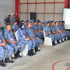 MAJLIS PENYAMPAIAN SIJIL DAN PENUTUP KURSUS FIRE VEHICLE OPERATOR SIRI 7/22